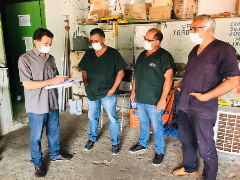 Funcionários são exemplo de dedicação e destacam a importância do Hospital Regional Justino Luz