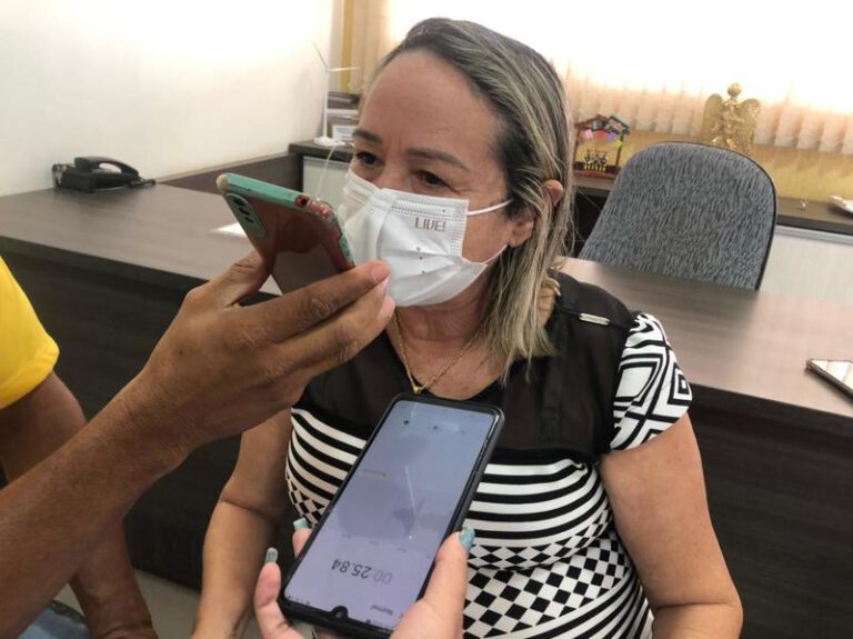 Secretária de Meio Ambiente relata ações e atividades realizadas pela SEMAM