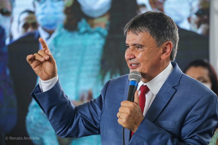 “Pode vir quente que estamos fervendo”, diz Wellington Dias sobre eleição
