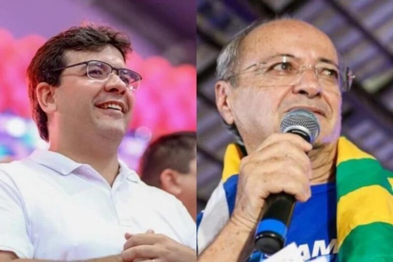 Nova pesquisa: Com apoios, Rafael tem 44,85% e Sílvio 20,67%