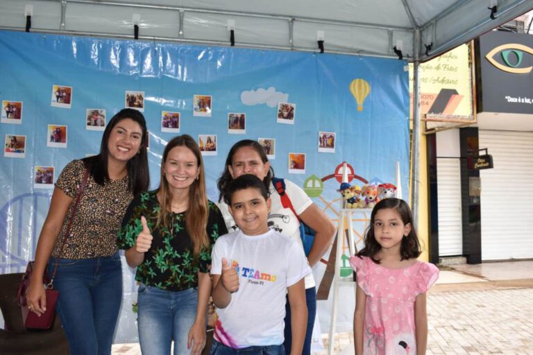 Dia Mundial de Conscientização do Autismo: Saúde e Assistência Social apoiam ação em prol da causa em Picos