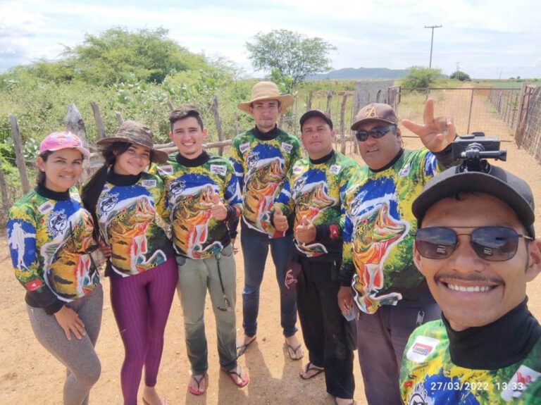 Equipe fomenta pesca esportiva na região de Picos