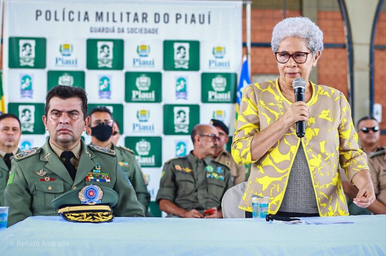 PM vai contar com 340 novas motocicletas a partir de maio, anuncia Regina Sousa