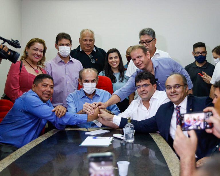 Prefeitos de Madeiro e Beneditinos deixam a oposição e se filiam a base governista