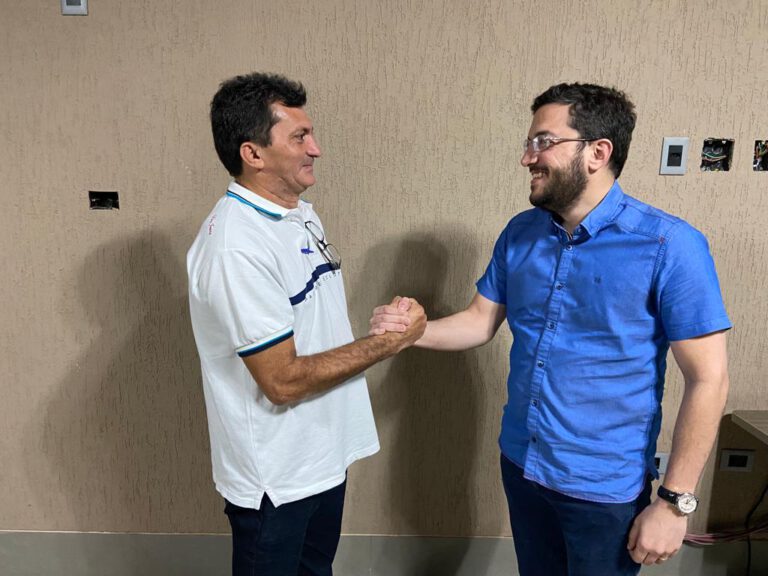 Vereador Filomeno Portela declara apoio a Aldo Gil