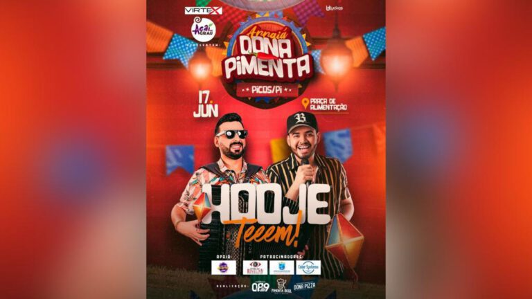 Pimenta Beer, Agência 89 e Dona Pizza promovem hoje (17) “Arraiá Dona Pimenta”