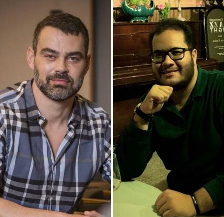 Escritor piauiense Carmo Cesário tem poema recitado pelo ator Carmo Dalla Vecchia