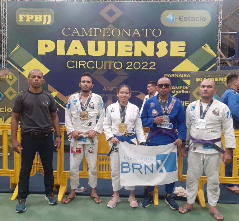 Atletas picoenses se destacam no Campeonato Piauiense de Jiu-Jitsu