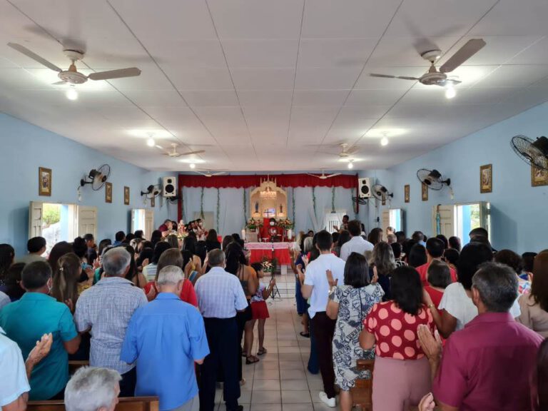 Comunidade da Lagoa dos Marcelinos de Santana do Piauí celebrou o 39° festejo do seu padroeiro