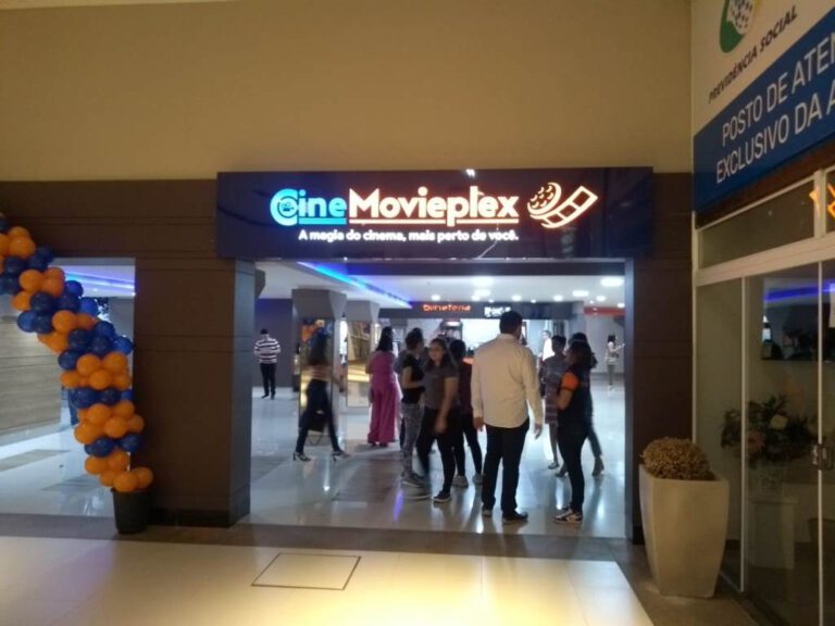 Novo cinema em Picos: Cine MoviePlex abre as portas no Piauí Shopping