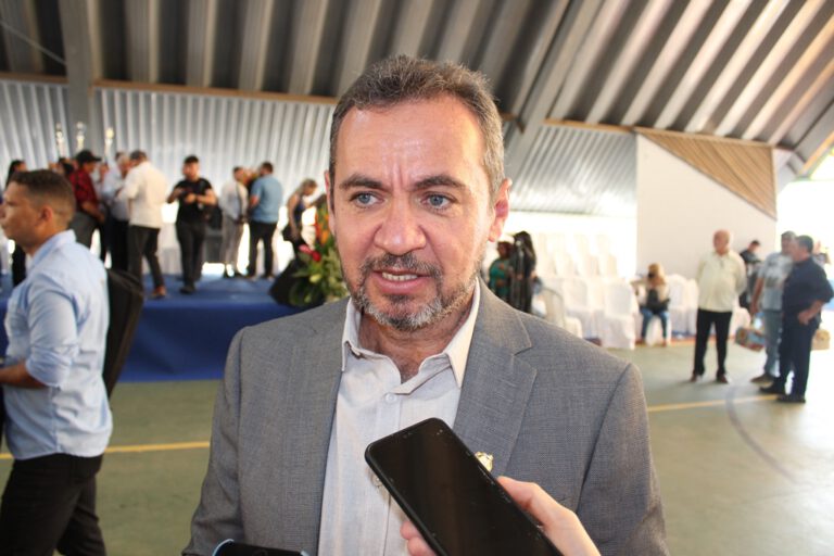 Júnior Nobre comenta inauguração de escola cívico-militar em Picos
