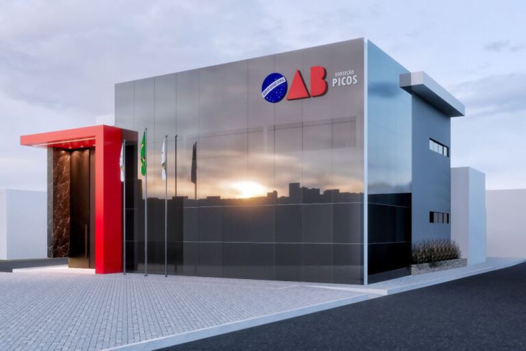 OAB de Picos apresenta projeto da sua nova sede