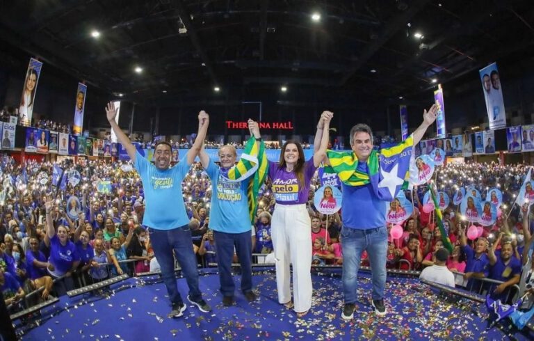 União Brasil homologa candidatura de Sílvio Mendes ao governo do Piauí