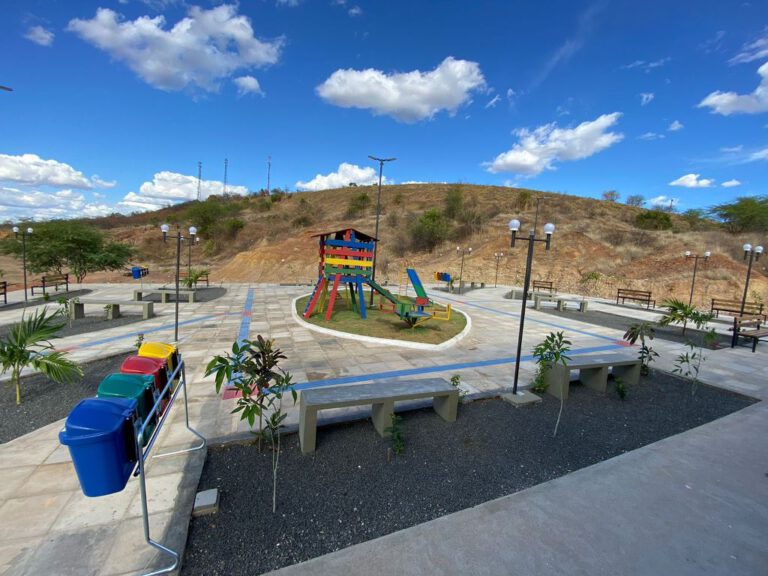 Vereador Chaguinha e SEDET inauguram praça do bairro Condurú neste sábado