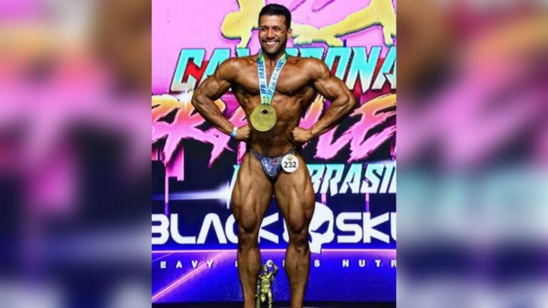 Moreno Batista: fisiculturista picoense coleciona títulos