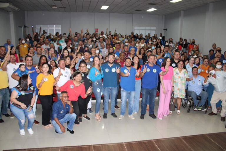 Afonsinho reúne grupo político e reforça apoio às candidaturas de Aldo Gil e Júnior Nobre