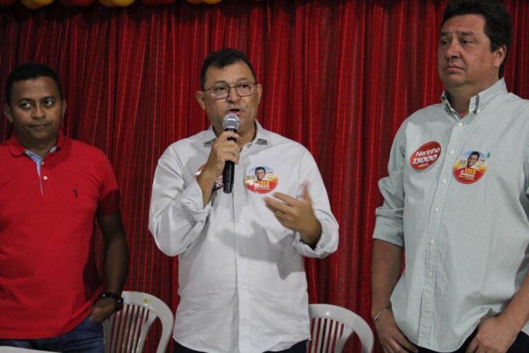 Vereador Chaguinha promove reunião política em apoio aos deputados Nerinho e Francisco Costa