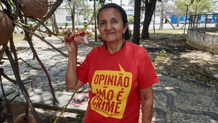 “Os poderosos querem nos calar”, diz Lourdes Melo após indeferimento de candidatura