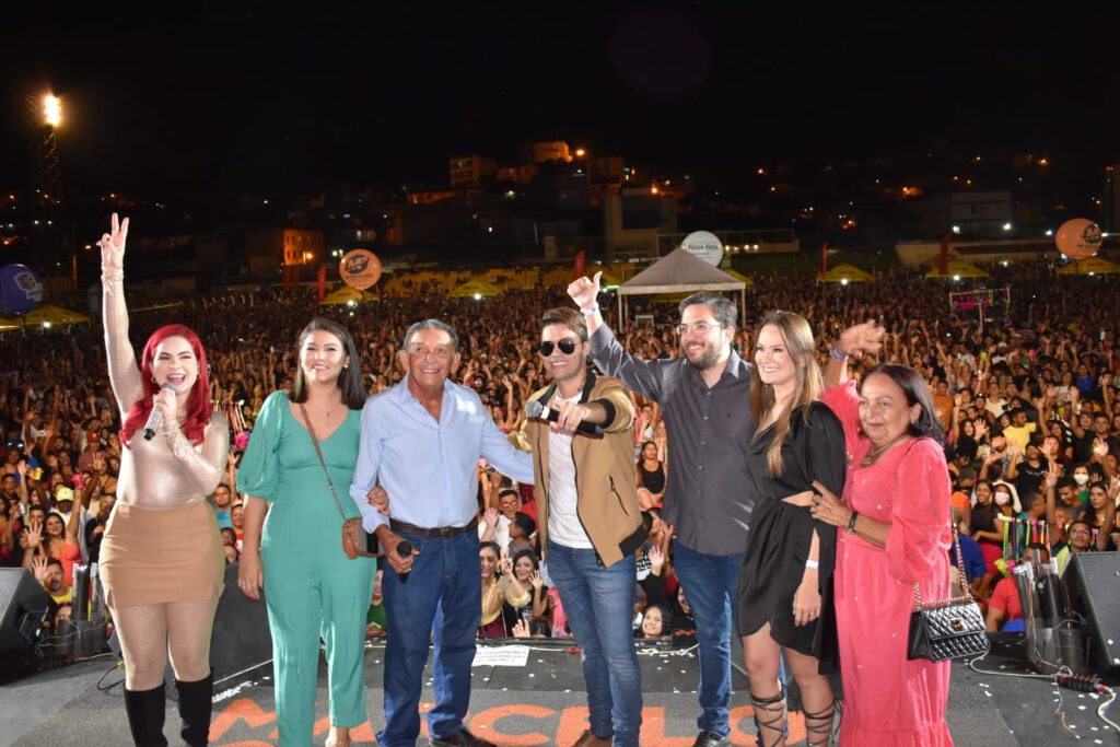 Shows marcam o aniversário de 132 anos de emancipação política de Picos