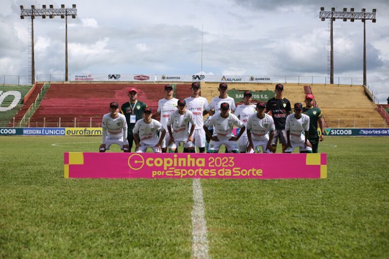 Em estreia na Copinha, SEP é goelada pelo Athletico-PR