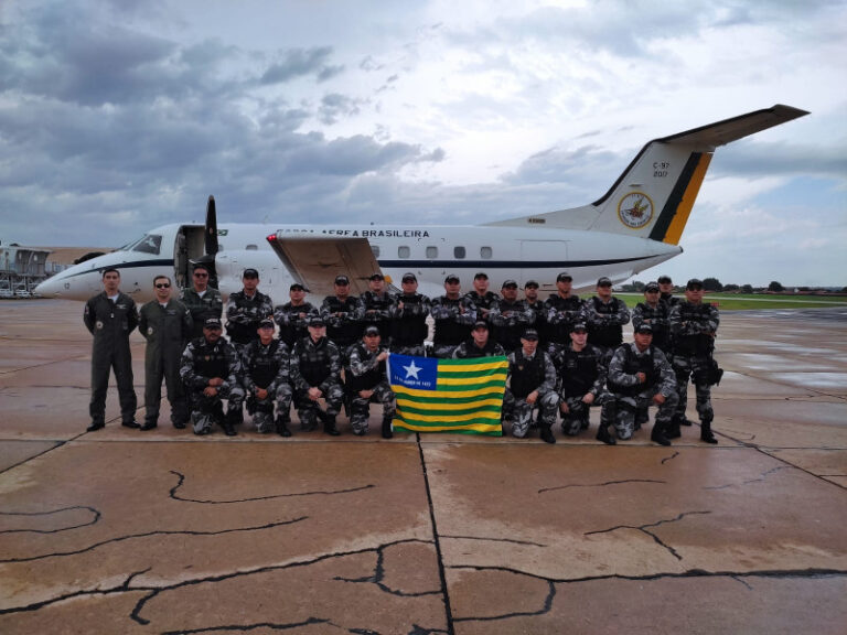 Governo do Piauí envia 20 policiais militares para reforçar segurança em Brasília – DF