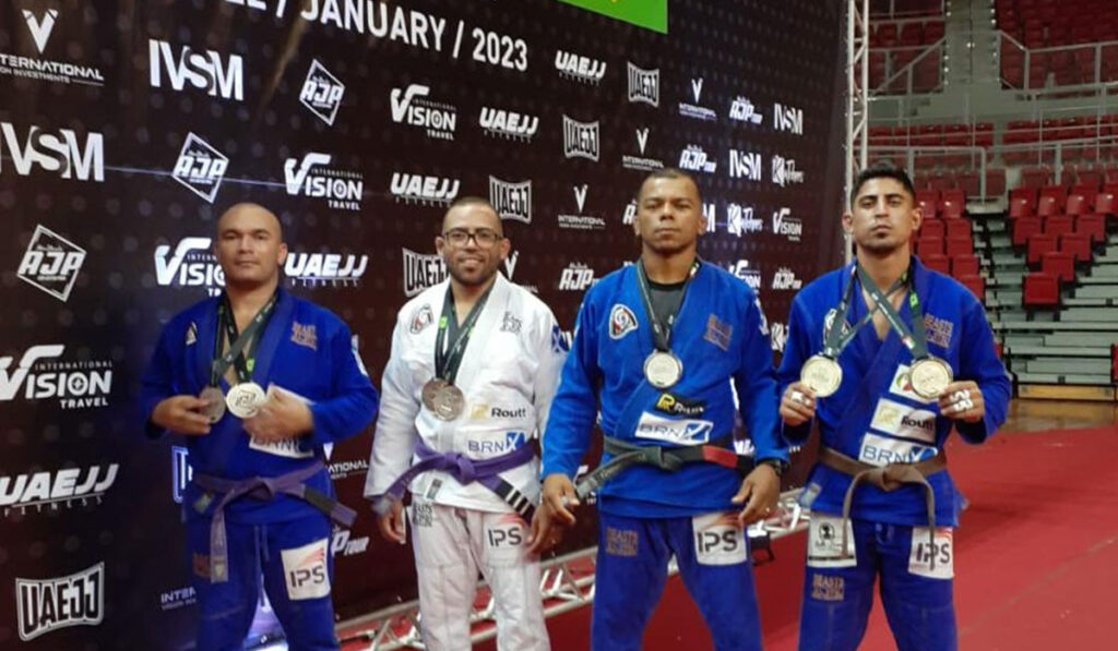 Jiu-Jitsu: atletas picoenses conquistam sete medalhas em competição internacional