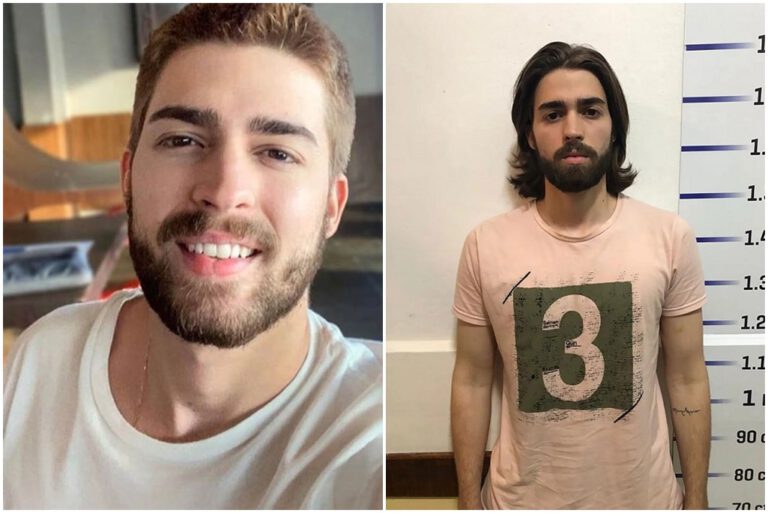 Marcos Vitor, condenado por estuprar a irmã e a prima, é preso na Argentina