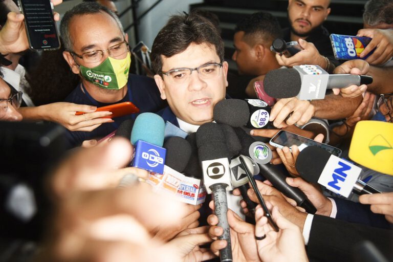 Rafael Fonteles empossa secretariado, cobra metas e resultados em curto prazo