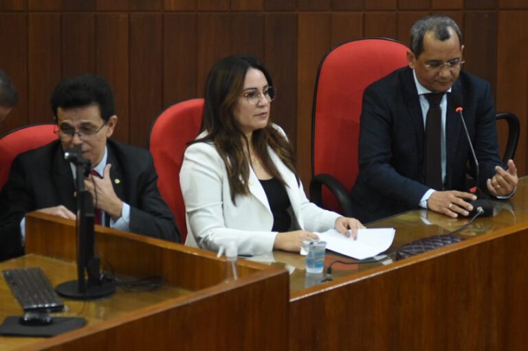 Assembleia aprova nome e Rejane Dias será a nova conselheira do TCE