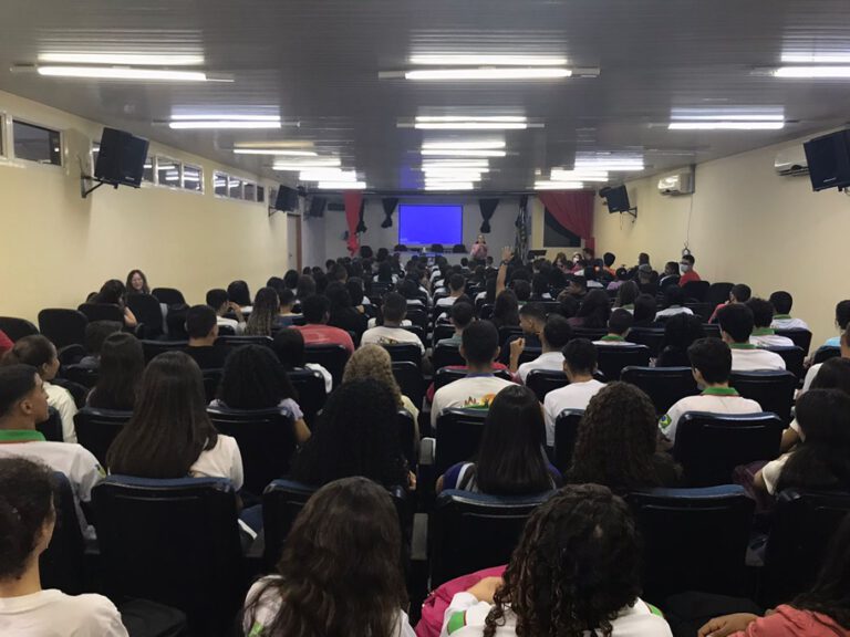 IFPI de Picos promove aula inaugural para os alunos do Ensino Médio Integrado