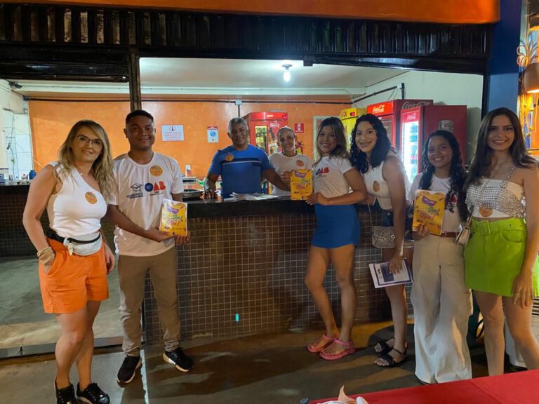 OAB de Picos promove campanha contra a importunação sexual no carnaval