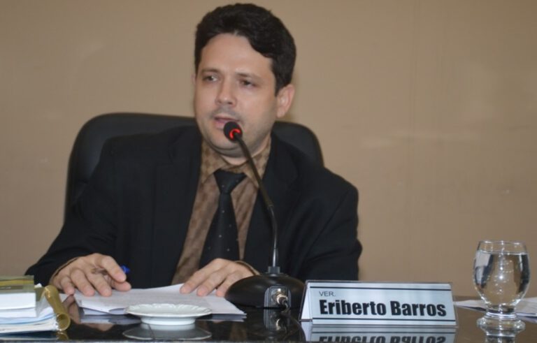 Presidente da Câmara Eriberto Barros requer melhorias para Picos