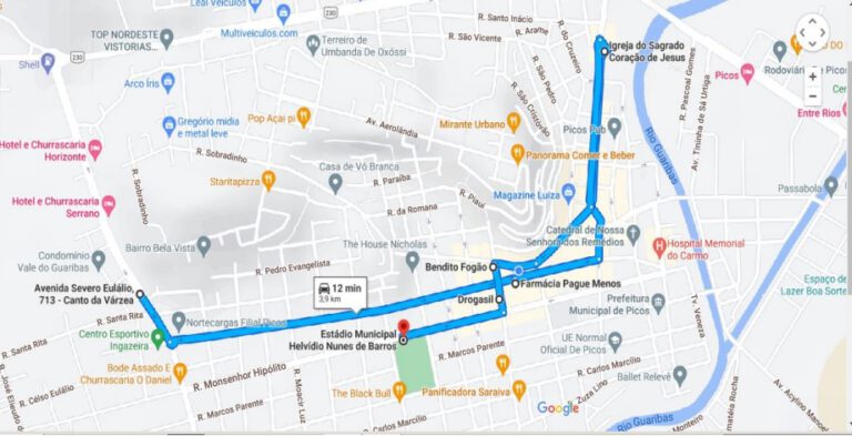Secretaria de Cultura torna público mapa de percurso e regulamento do Corso 2023