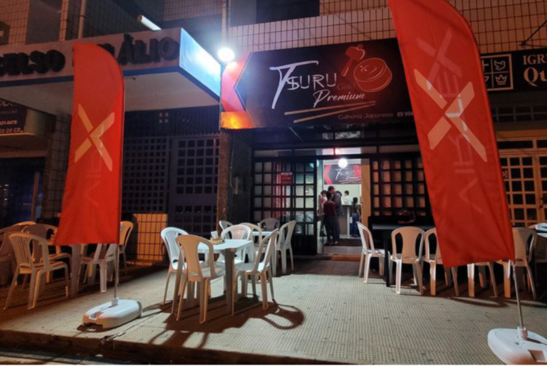 Inauguração do restaurante Tsuru Gold Premium em Picos