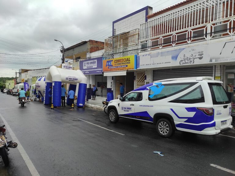 Pax União inaugura nova unidade em Pio IX