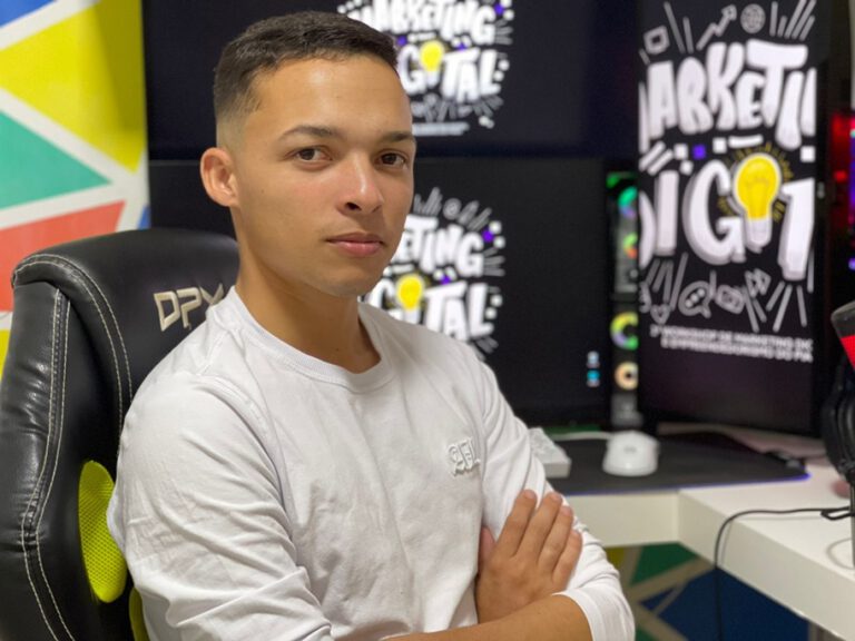Jovem empresário monta negócio de sucesso e atende clientes em todo o Brasil