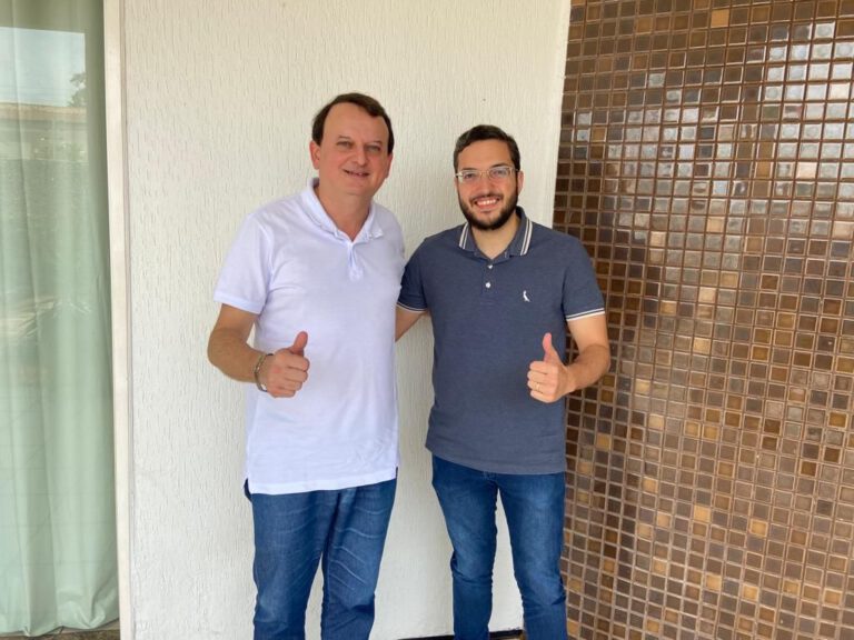 Deputado Aldo Gil celebra adesão de Dr. Gutenberg ao grupo de Gil Paraibano