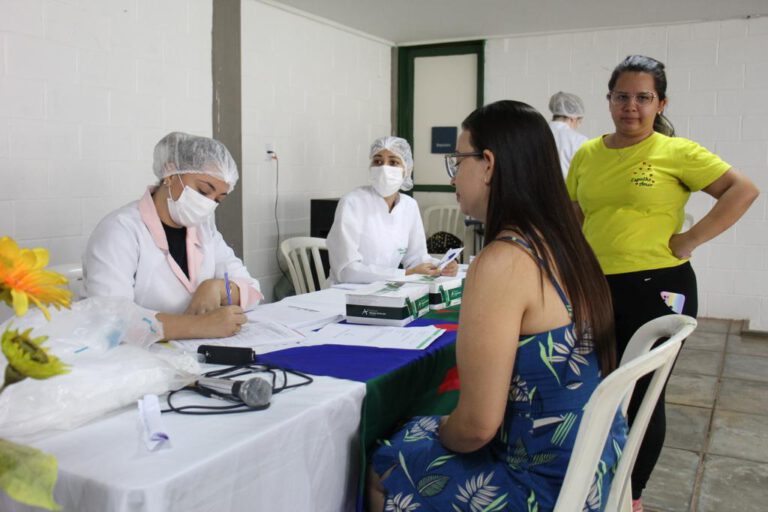Saúde de Picos realiza teste da Covid-19 em professores da Rede Municipal de Ensino