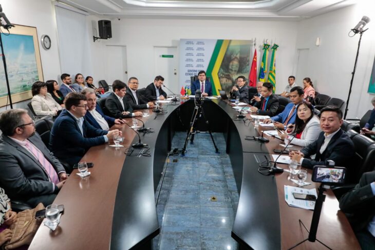 Rafael Fonteles recebe investidores chineses interessados em ampliar negócios com o Piauí