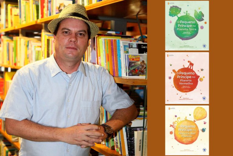 Abril: mês do livro em Picos terá a presença do autor Carlos Gomes