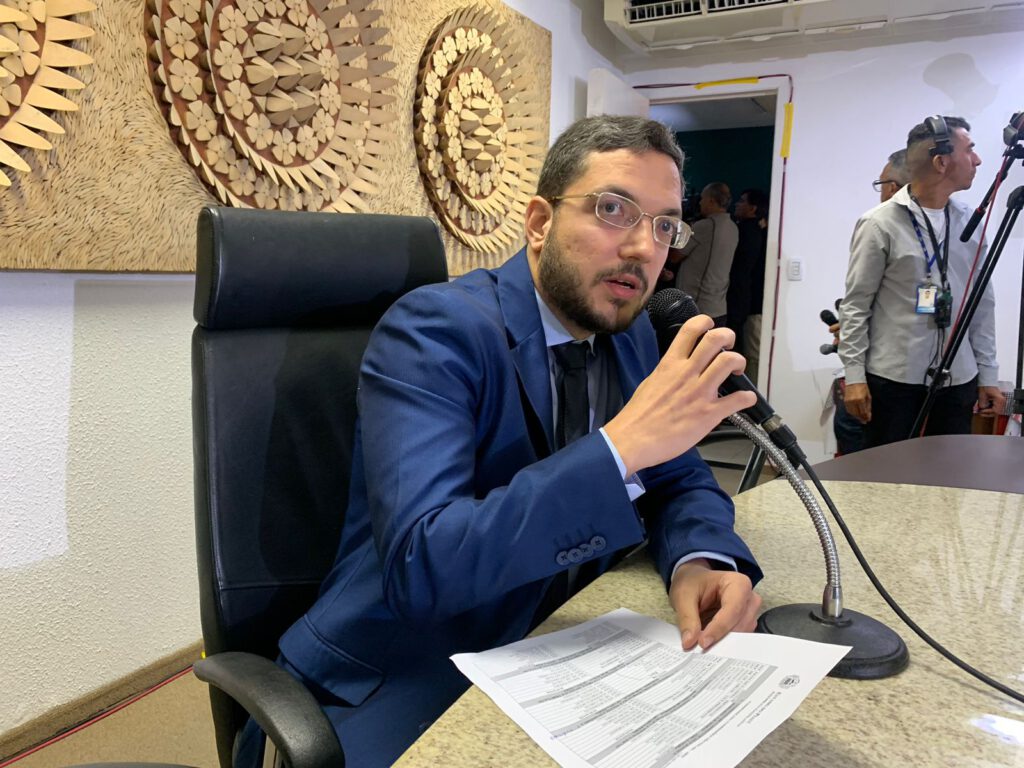 Deputado Aldo Gil é eleito presidente da Comissão de Infraestrutura, Política Econômica e Turismo