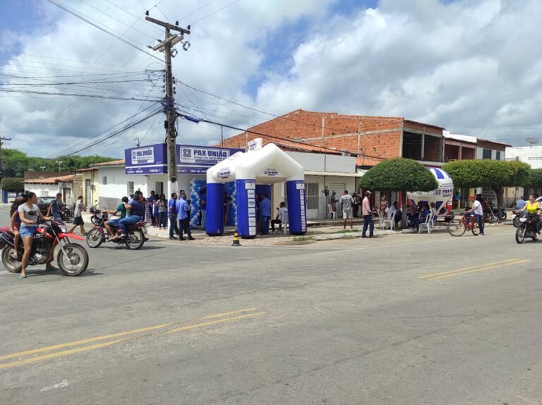 Pax União inaugura nova unidade em Fronteiras