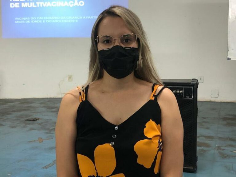 Coordenadora fala sobre a Campanha Nacional de Imunização contra a Influenza