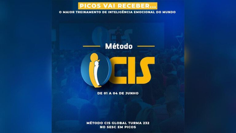 Picos receberá o maior Treinamento de Inteligência Emocional do Mundo