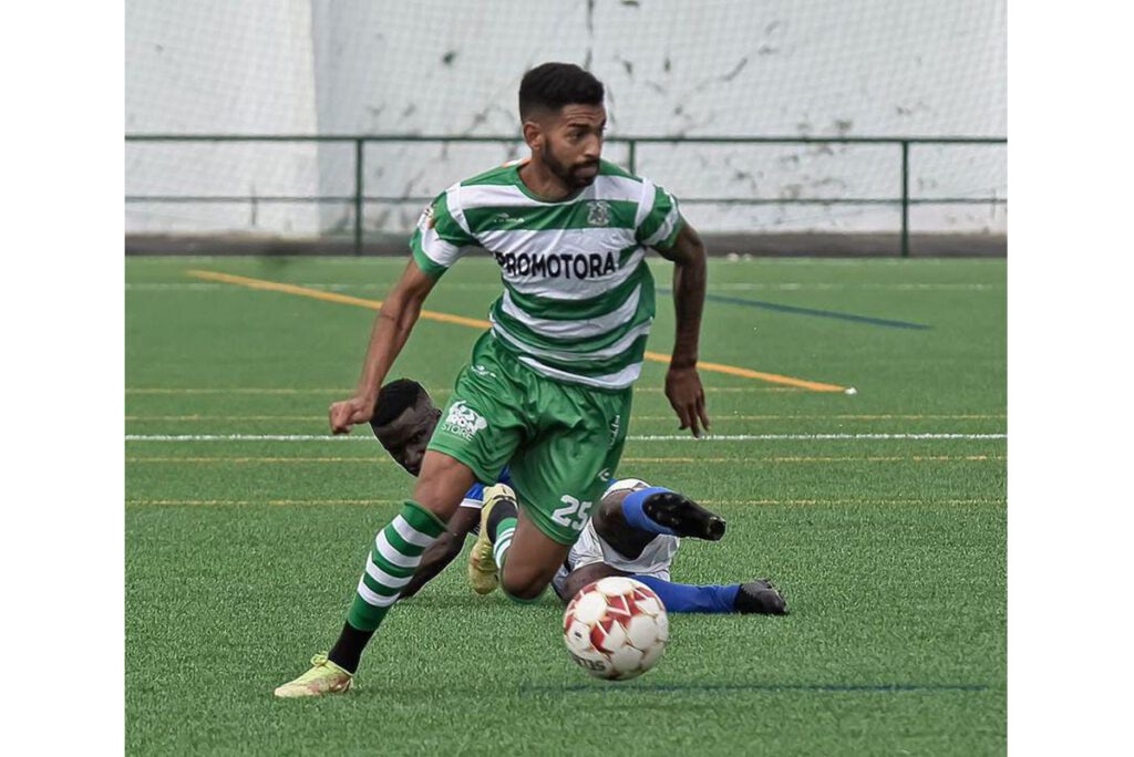 Kaio Felipe: um picoense disputando a taça da Ilha dos Açores de Portugal