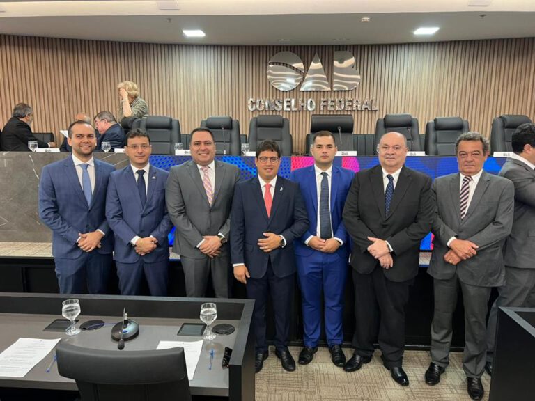 Presidente da OAB de Picos e conselheiros estaduais visitam Conselho Federal da OAB em Brasília – DF
