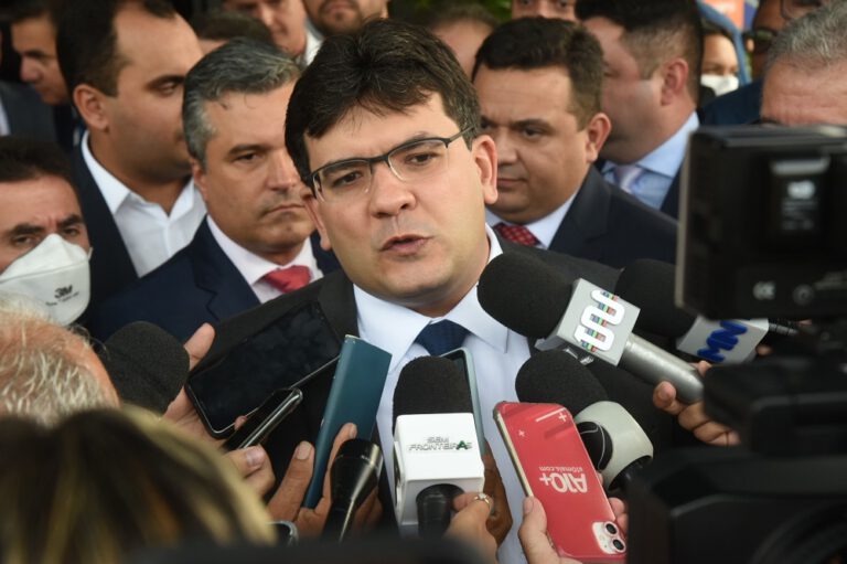 Rafael Fonteles promete ampliar operações para combate ao crime organizado