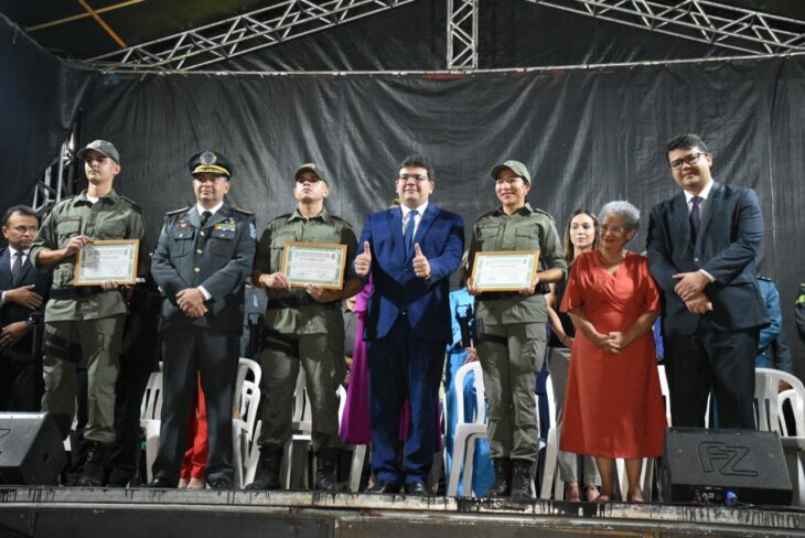 Mais de 1000 policiais militares se forma no Piauí; efetivo da força de segurança cresce 20%