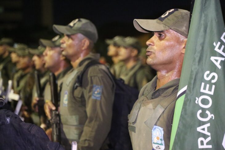 Polícia Militar forma 25 alunos no IV Estágio de Operações para expandir policiamento aéreo no Piauí