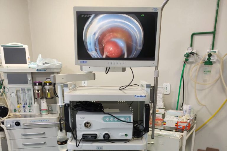 Procedimento endoscópico proporciona qualidade de vida a pacientes do HRJL